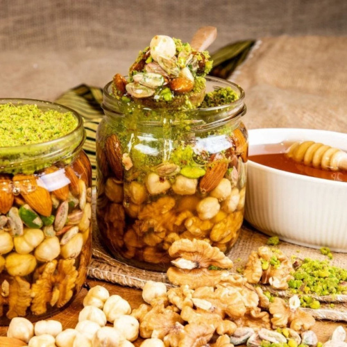 Ballı Çerez(Damat Şişesi)