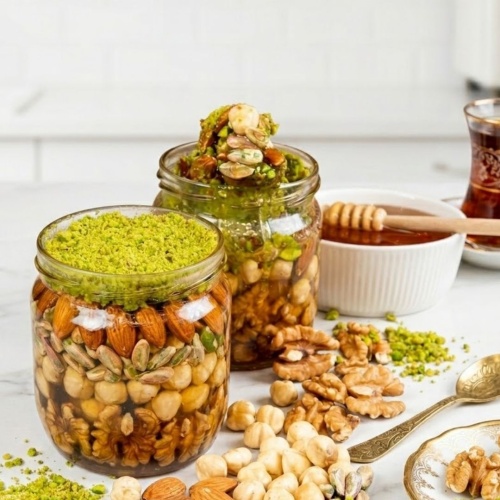 Ballı Çerez(Damat Şişesi)