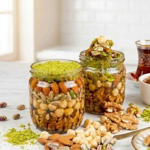 Ballı Çerez(Damat Şişesi)