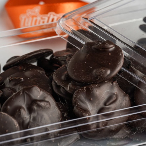 Bitter Kayısı Çekirdekli Çikolata Mika 500 gr.