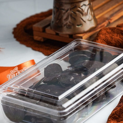 Bitter Kayısı Çekirdekli Çikolata Mika 500 gr.