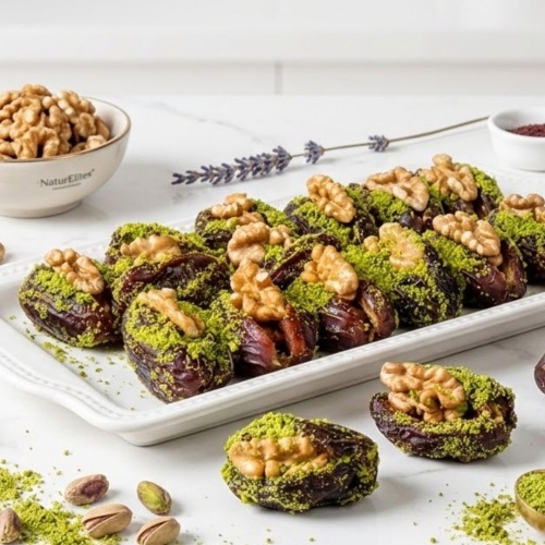 Cevizli Fıstıklı Kudüs Hurma 500 gr.