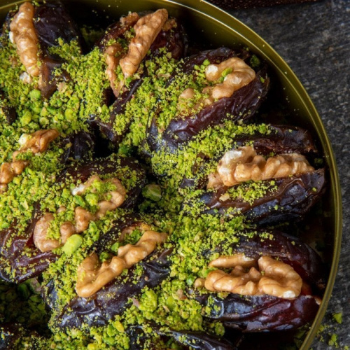 Cevizli Fıstıklı Kudüs Hurma 500 gr.