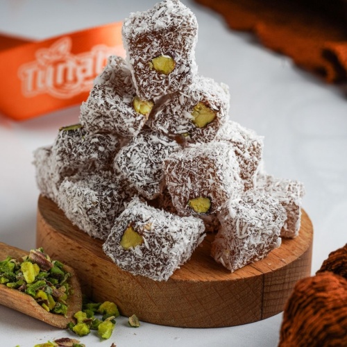 Çifte Kavrulmuş Kayısı Lokumu