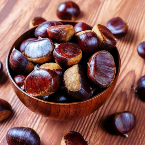 Çiğ Kestane 500 Gr.