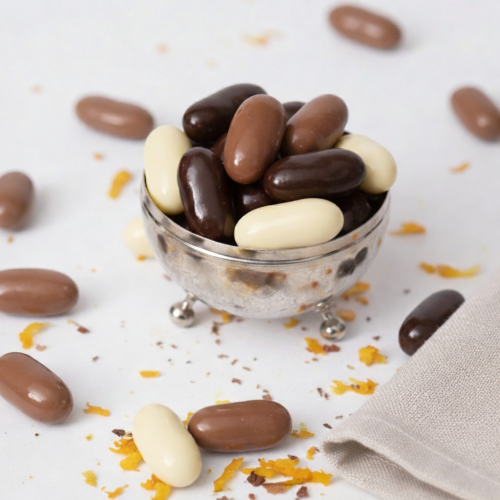 Çikolatalı Portakallı Draje