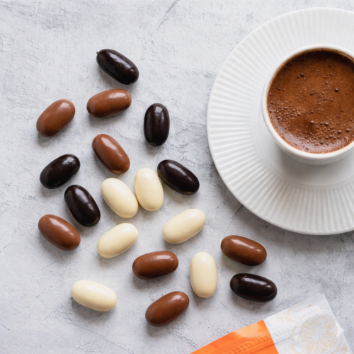 Çikolatalı Portakallı Draje