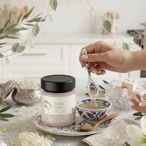 Damla Sakızı Reçeli 280 Gr.