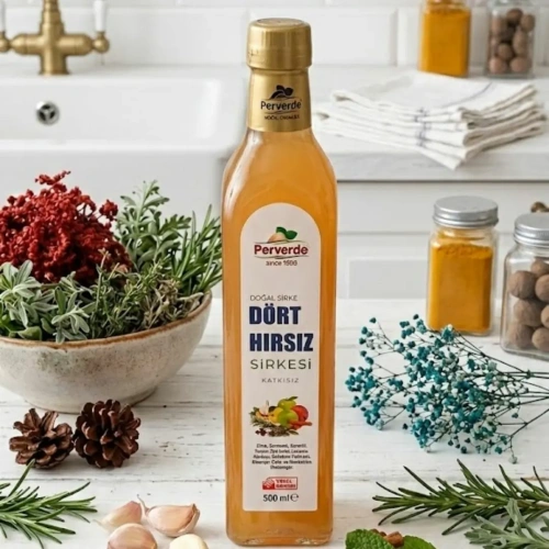 Dört Hırsız Sirkesi