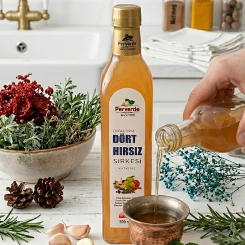 Dört Hırsız Sirkesi