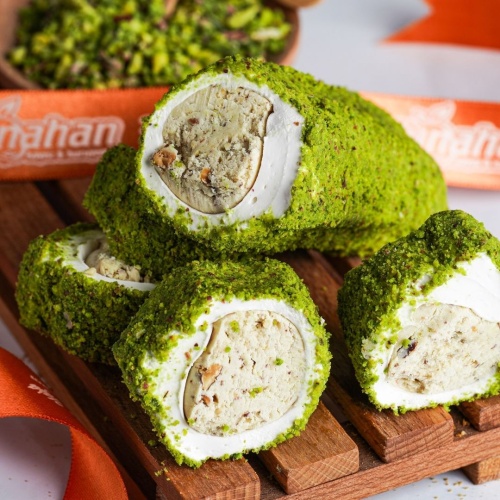 Duble Fındık Ezmeli Bademli A.Fıstıklı Lokum 