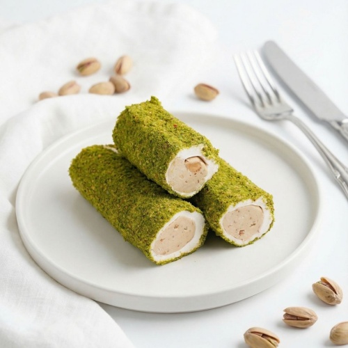  Fındık Ezmeli Bademli A.Fıstıklı Lokum 