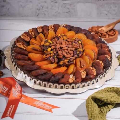 Hediyelik Kayısı Tabağı 1000 Gr.  14