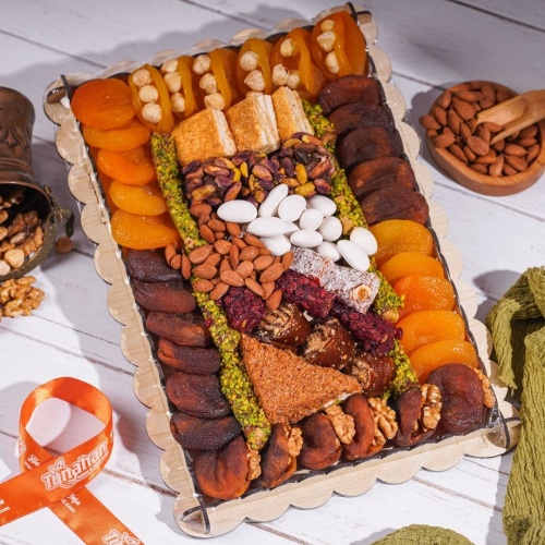 Hediyelik Kayısı Tabağı 1250 Gr.  17