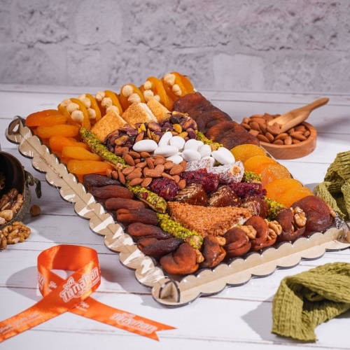 Hediyelik Kayısı Tabağı 1250 Gr.  17