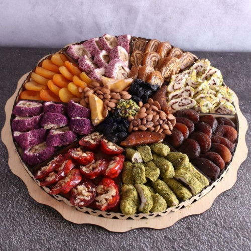Hediyelik Kayısı Tabağı 15 2000 gr.