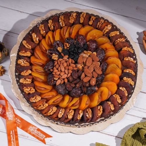 Hediyelik Kayısı Tabağı 1650 Gr. 