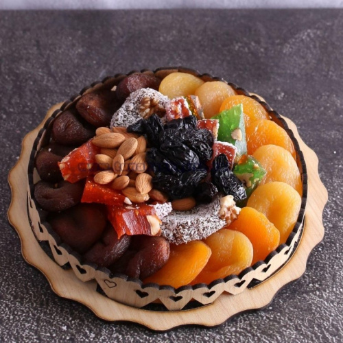 Hediyelik Kayısı Tabağı 2 370 gr.