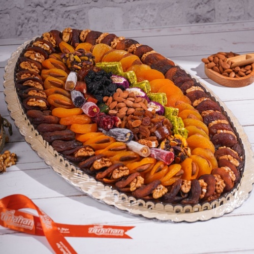 Hediyelik Kayısı Tabağı 2150 21