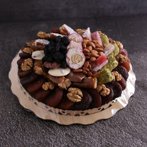 Hediyelik Kayısı Tabağı 31 (Katlı) 1000 Gr.
