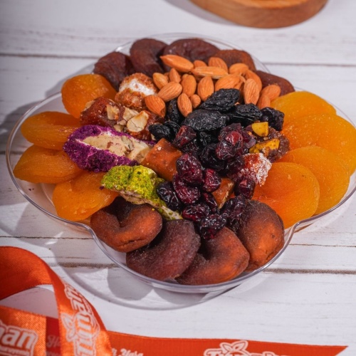 Hediyelik Kayısı Tabağı  350 Gr.