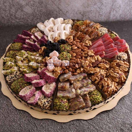 Hediyelik Kayısı Tabağı 38 2000 gr