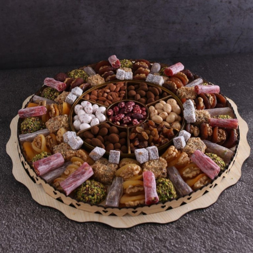  Hediyelik Kayısı Tabağı 40 2000 Gr.