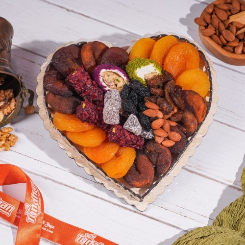 Hediyelik Kayısı Tabağı 400 Gr. 2