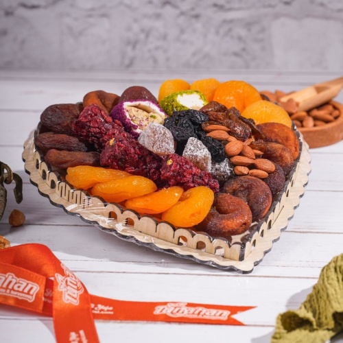 Hediyelik Kayısı Tabağı 450 Gr. 2