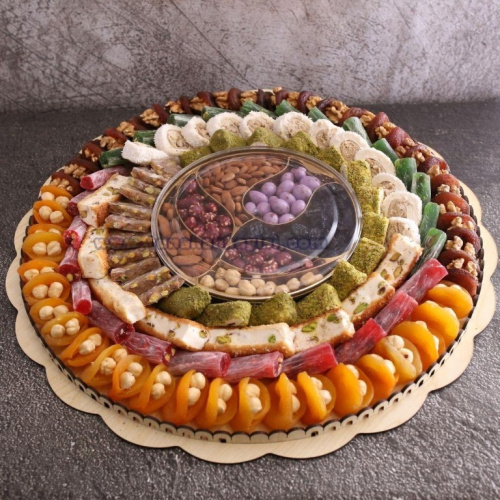 Hediyelik Kayısı Tabağı 60 3200 Gr