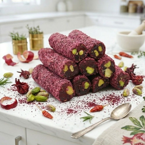 Hibiskuslu Cennet Lokumu