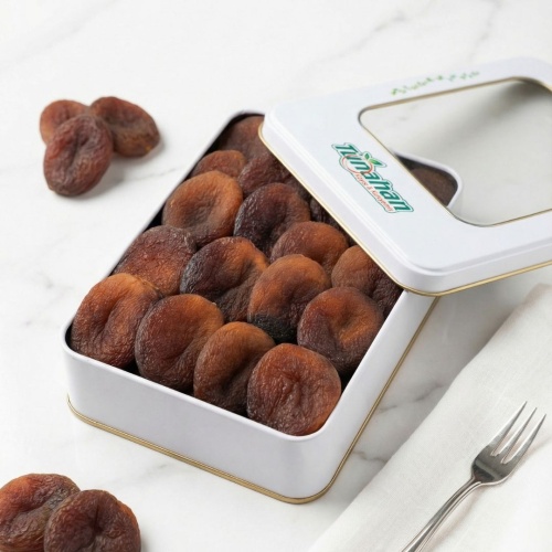 İri Gün Kurusu Metal Kutu 1 Kg.