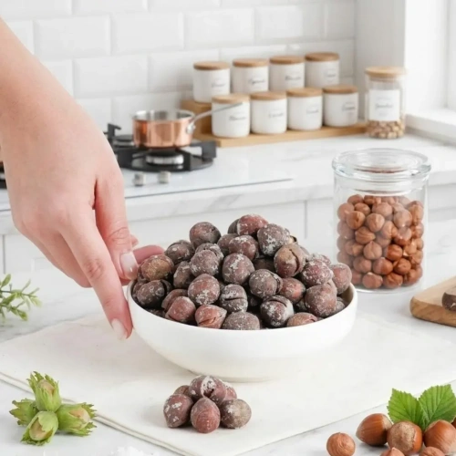 Kabuklu Kavrulmuş Fındık