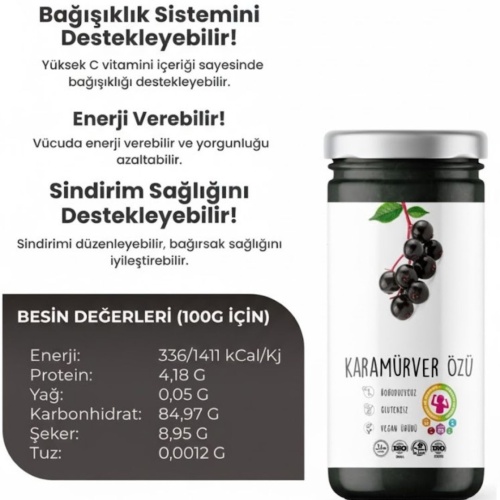 Karamürver Özü 315 Gr.