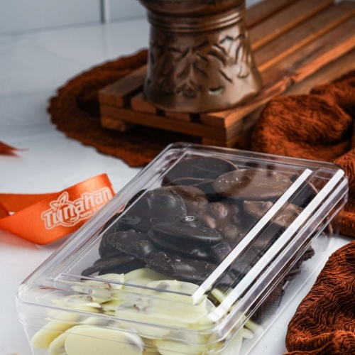 Karışık Kayısı Çekirdekli Çikolata Mika 500 gr.