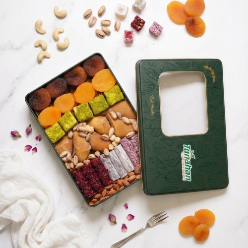 Karışık Metal Kutu