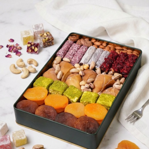 Karışık Metal Kutu