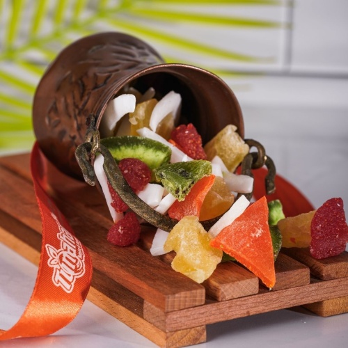 Karışık Tropikal Meyve Kurusu 450 Gram