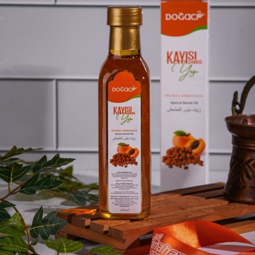 Kayısı Çekirdeği Yağı 250 ml.