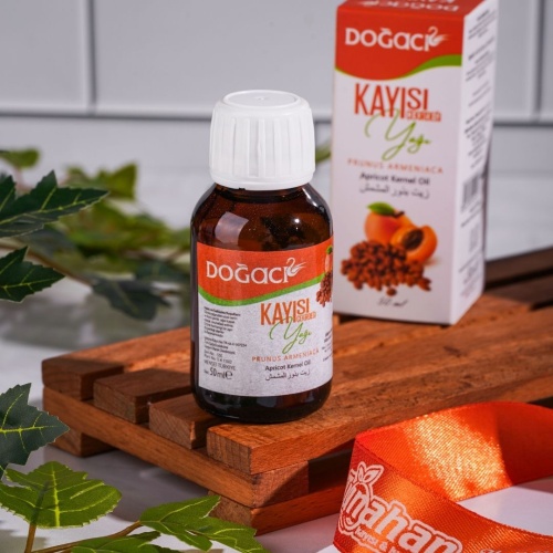 Kayısı Çekirdeği Yağı 50 ml.