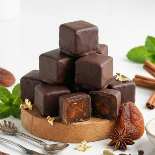 Kayısı Çikolatası Bitter