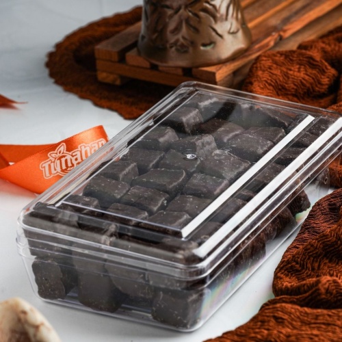 Kayısı Çikolatası Bitter Mika Kutu 1 Kg