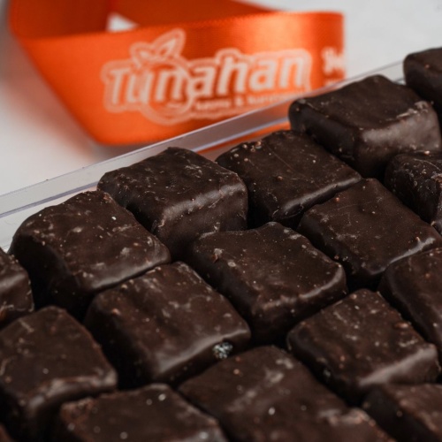 Kayısı Çikolatası Bitter Mika Kutu 1 Kg