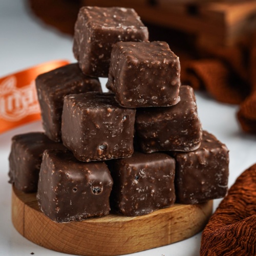 Kayısı Çikolatası Sütlü