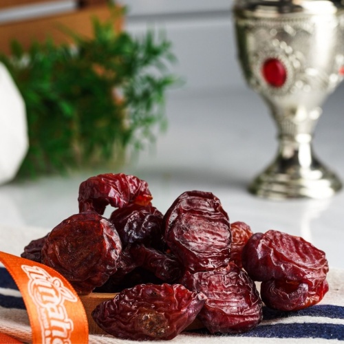 Kırmızı Erik Kurusu Dilimli