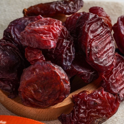 Kırmızı Erik Kurusu Dilimli