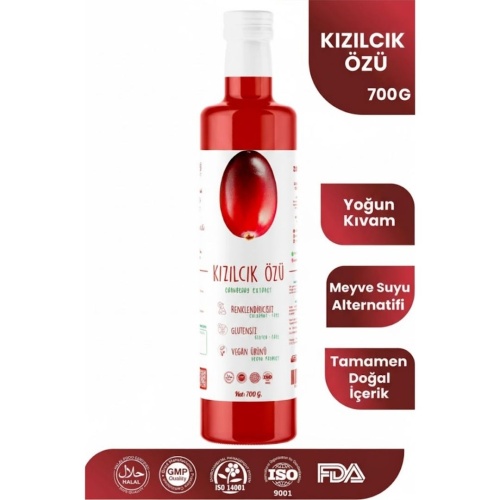 Kızılcık Özü 700 Gr.