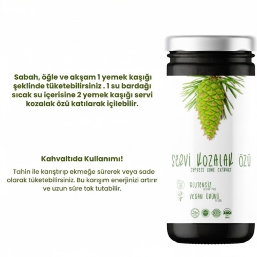 Kozalak Özü 315 Gr.