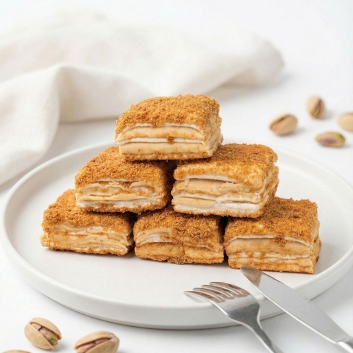 Lotuslu Hünkar Lokumu