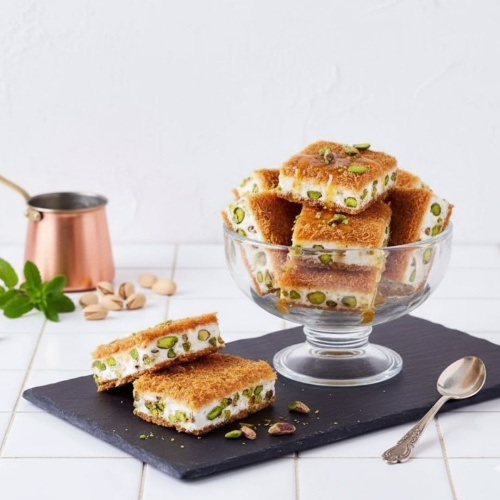 Malatya Kadayıflı Saray Tatlısı